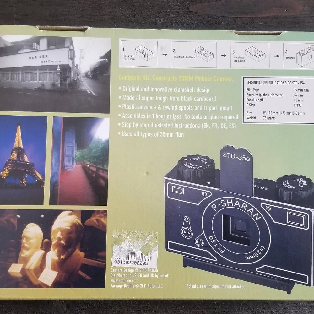 Sharan Pinhole Camera